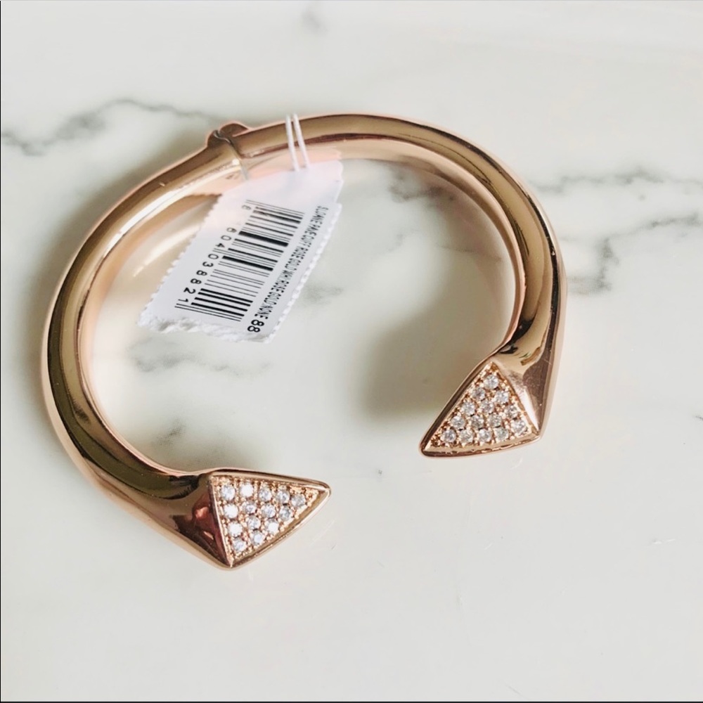 NWT Melinda Maria Sloane Spiked Pave Bracelet